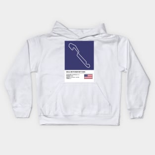 NOLA Motorsport Park [info] Kids Hoodie